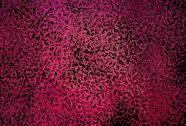 Modelo Vetor Rosa Escuro Com Varas Repetidas Ilustração Abstrata Geométrica — Vetor de Stock