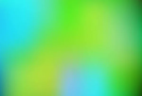 Bleu Clair Vecteur Jaune Fond Abstrait Coloré Une Toute Nouvelle — Image vectorielle