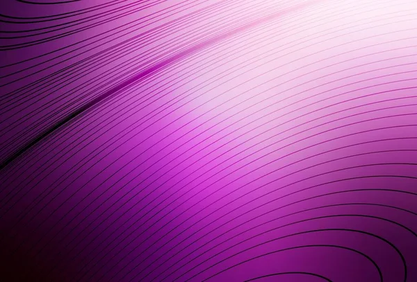 Bükülmüş çizgileri olan açık pembe vektör düzeni. Renkli çizgileri ve şekilleri olan bir örnek. Posterler ve afişler için iş tasarımı.