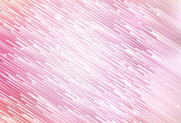 Light Pink Vector Pattern Sharp Lines Modern Geometrical Abstract Illustration — Stock Vector