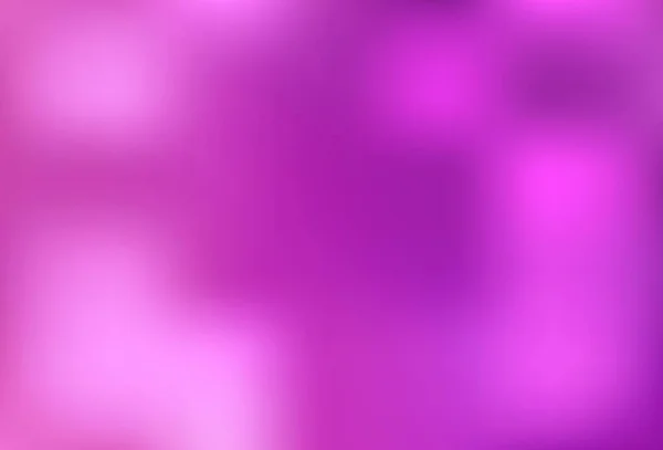 Светло Розовый Вектор Размыл Яркий Узор Совершенно Новая Цветная Иллюстрация — стоковый вектор