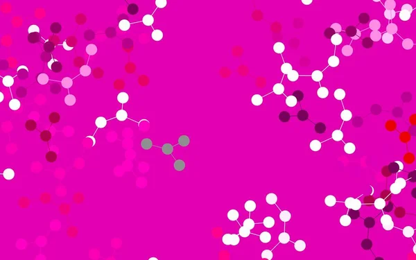 Texture Vectorielle Rose Clair Avec Concept Intelligence Artificielle Structure Colorée — Image vectorielle