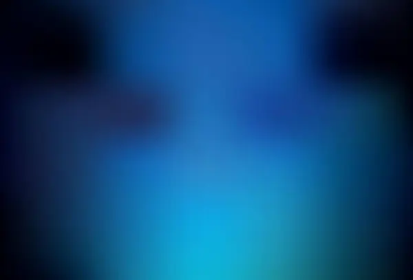 Σκούρο Μπλε Διάνυσμα Πολύχρωμο Φόντο Θαμπάδα Μια Κομψή Φωτεινή Απεικόνιση — Διανυσματικό Αρχείο