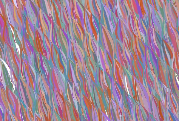Fondo Vectorial Colores Claros Con Líneas Dobladas Una Ilustración Colorida — Archivo Imágenes Vectoriales