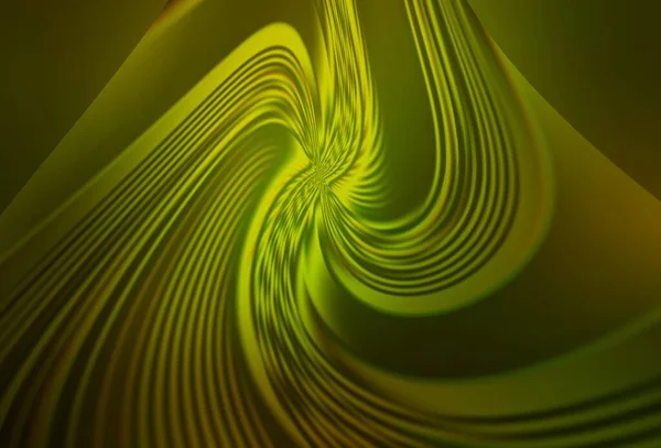 Tmavě Zelená Vektor Rozmazané Lesk Abstraktní Textury Abstraktní Barevná Ilustrace — Stockový vektor