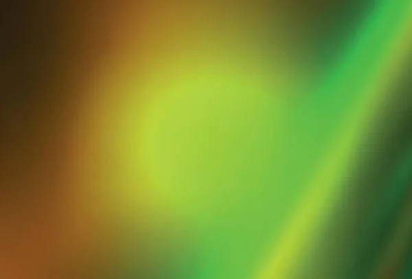 Hellgrünes Gelbes Vektor Abstraktes Layout Leuchtend Bunte Illustration Smartem Stil — Stockvektor