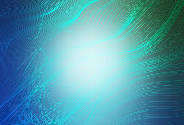 Açık mavi, yeşil vektör parlak şablonu bulanıklaştırdı. Soyut ve gradyan renkte renkli çizimler. İşiniz için yepyeni bir tasarım..