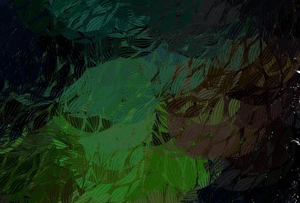 Modèle Vectoriel Vert Clair Rouge Avec Des Formes Chaotiques Formes — Image vectorielle