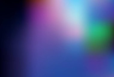 Koyu pembe, mavi vektör bulanık parlak soyut arkaplan. Görüntü tarzında tamamen yeni bir renkli çizim. Çalışmalarınız için akıllı tasarım.