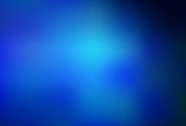 Koyu mavi vektör modern zarif arkaplan. Görüntü stili ve gradyanı olan yeni renkli çizimler. İşiniz için en iyi bulanık tasarım..