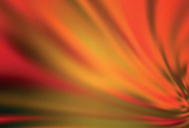 Açık kırmızı vektör renkli bulanık arkaplan. Görüntü tarzında tamamen yeni bir renkli çizim. Çalışmalarınız için akıllı tasarım.