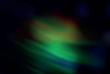 Koyu yeşil, kırmızı vektör parlak soyut arkaplan. Soyut ve gradyan renkte renkli çizimler. Çalışmalarınız için akıllı tasarım.