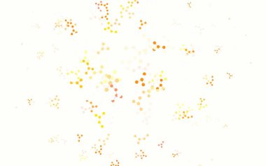 Açık Pembe, yeşil vektör arkaplanı ve yapay zeka verileri. Renkli yapay zeka yapısı, eğimli çizgiler ve noktalar. Poster ve teknoloji sembolü.