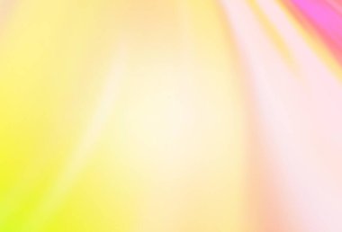 Açık Turuncu vektör soyut parlak şablonu bulanıklaştırdı. Soyut ve gradyan renkte renkli çizimler. Bir cep telefonu için arka plan.