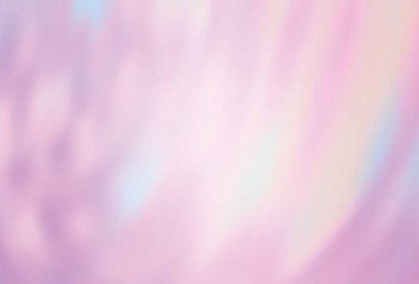 Açık mor vektör soyut parlak şablonu bulanıklaştırdı. Soyut ve gradyan renkte renkli çizimler. Marka kitabı için zarif bir arkaplan.