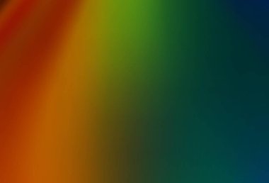 Koyu mavi, sarı vektör soyut parlak desen. Yaratıcı illüstrasyon, yarım tonlu ve eğimli. İşiniz için yepyeni bir tasarım..