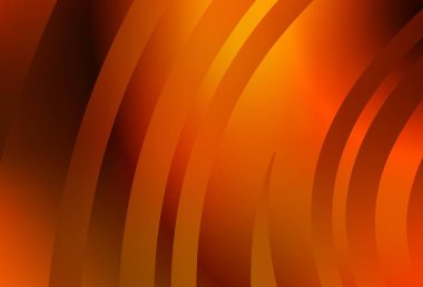 Kıvrımlı çizgileri olan açık kırmızı vektör dokusu. Basit çizgilerle renkli gradyan çizimi. Posterler ve afişler için iş tasarımı.