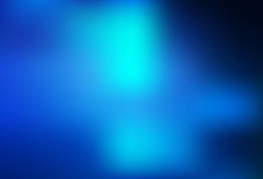 Koyu mavi vektör parlak şablonu bulanıklaştırdı. Renkli soyut çizimler ve gradyan. Marka kitabınız için yeni biçim tasarımı.