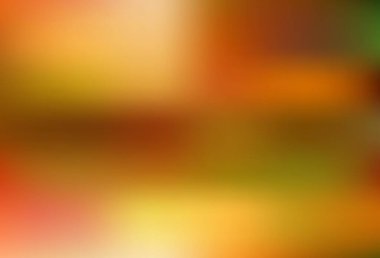 Light Orange vektörü modern zarif düzen. Gradyan tasarımlı, soyut, ışıltılı çizimler. Tasarımlar için arka plan.