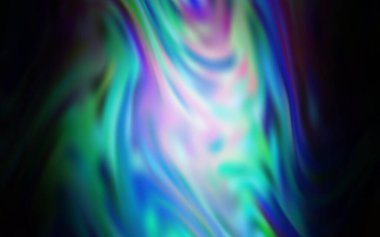 Koyu pembe, mavi vektör soyut parlak şablonu bulanıklaştırdı. Görüntü stili ve gradyanı olan yeni renkli çizimler. Marka kitabı için zarif bir arkaplan.