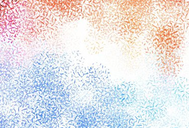 Keskin çizgileri olan açık yeşil vektör deseni. Soyut şablon üzerinde çizgileri olan renkli, parlak bir illüstrasyon. Reklamlar, posterler, afişler için desen.