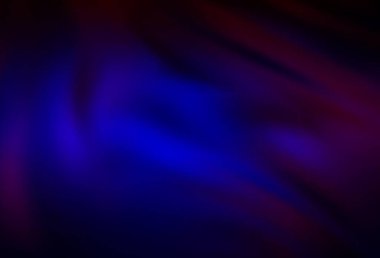 Koyu mavi, kırmızı vektör soyut parlak doku. Soyut ve gradyan renkte renkli çizimler. Tasarımlar için arka plan.