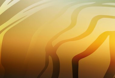 Açık mavi, sarı vektör bulanık parlak soyut doku. Yaratıcı illüstrasyon, yarım tonlu ve eğimli. İşiniz için yeni tasarım.