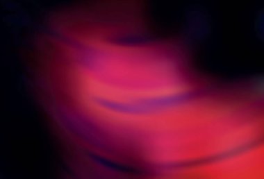 Koyu pembe vektör renkli bulanık arkaplan. Görüntü stili ve gradyanı olan yeni renkli çizimler. İşiniz için en iyi bulanık tasarım..