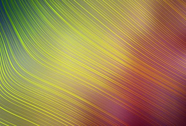 Açık yeşil, kırmızı vektör modern zarif düzen. Yaratıcı illüstrasyon, yarım tonlu ve eğimli. Web siteniz için bulanık tasarım.