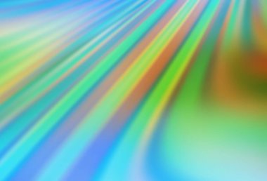 Açık mavi, yeşil vektör soyut bulanık arkaplan. Eğilimli zarif, parlak bir çizim. İşiniz için en iyi bulanık tasarım..