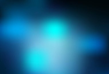 Koyu mavi vektör şablonu bulanıklaştırdı. Görüntü tarzında tamamen yeni bir renkli çizim. Marka kitabınız için yeni biçim tasarımı.