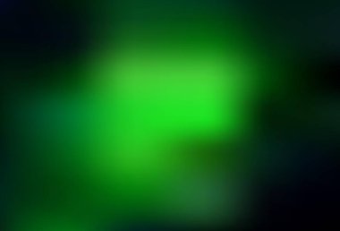 Koyu yeşil vektör soyut parlak doku. Soyut ve gradyan renkte renkli çizimler. Bir cep telefonu için arka plan.