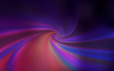 Koyu pembe vektör bulanık ve renkli desen. Eğilimli zarif, parlak bir çizim. İşiniz için yeni tasarım.