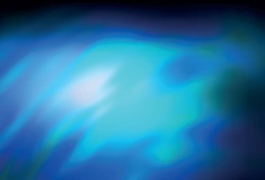 Koyu mavi vektör parlak şablonu bulanıklaştırdı. Görüntü tarzında tamamen yeni bir renkli çizim. Marka kitabınız için yeni biçim tasarımı.