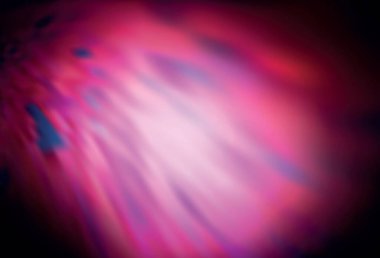 Koyu pembe vektör bulanık ve renkli desen. Soyut renkli gradyan çizimi. Marka kitabı için zarif bir arkaplan.