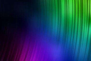 Dark Multicolor vektör modern zarif düzen. Parlak renkli bir illüstrasyon. İşiniz için yepyeni bir tasarım..