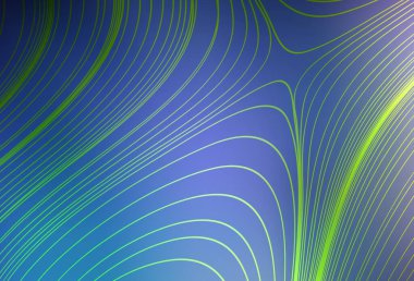 Koyu pembe, mavi vektör soyut parlak şablonu bulanıklaştırdı. Gradyan tasarımlı, soyut, ışıltılı çizimler. Marka kitabı için zarif bir arkaplan.