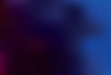 Koyu mavi, kırmızı vektör modern zarif zemin. Gradyan tasarımlı, soyut, ışıltılı çizimler. İşiniz için en iyi bulanık tasarım..