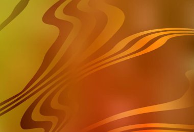 Açık Turuncu vektör soyut parlak dokuyu bulanıklaştırdı. Görüntü tarzında tamamen yeni bir renkli çizim. Çalışmalarınız için akıllı tasarım.