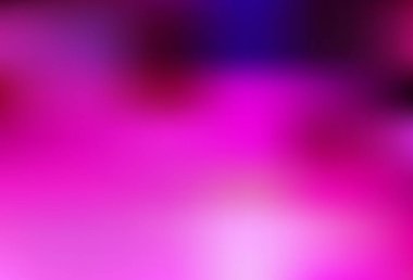 Açık pembe vektör soyut bulanık görünüm. Parlak renkli bir illüstrasyon. Çalışmalarınız için akıllı tasarım.