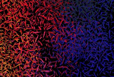 Düz çizgileri olan koyu renkli vektör düzeni. Bulanık arkaplanda gradyanı olan çizgiler. İş ilanınız için akıllı tasarım.