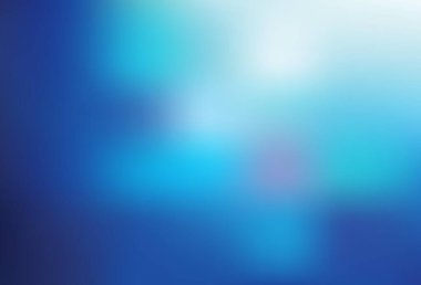 Koyu mavi vektör parlak dokuyu bulanıklaştırdı. Gradyan ile modern soyut çizim. İşiniz için yepyeni bir tasarım..