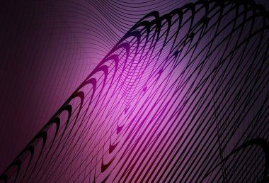 Koyu pembe vektör soyut parlak desen. Gradyan ile modern soyut çizim. Çalışmalarınız için akıllı tasarım.