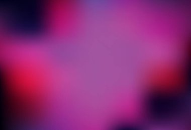 Koyu Mor vektör bulanık şablon. Eğilimli zarif, parlak bir çizim. Tasarımının yeni yolu.