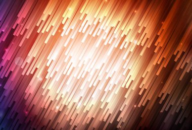 Düz çizgileri olan koyu kırmızı vektör arka plan. Bulanık dekoratif tasarım basit bir şekilde çizgilerle. Reklamlar, posterler, afişler için desen.