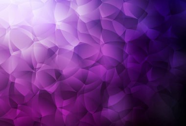 Soyut şekilli koyu pembe vektör dokusu. Modern tarzda değişen renkli kaotik formlar. Kartvizitiniz için modern tasarım.