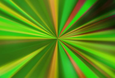 Açık yeşil, sarı vektör ışıltılı soyut düzen. Renkli soyut çizimler ve gradyan. Marka kitabı için zarif bir arkaplan.