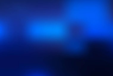 Koyu mavi vektör soyut parlak desen. Renkli soyut çizimler ve gradyan. Web siteniz için bulanık tasarım.