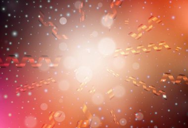 Xmas tarzında koyu kırmızı vektör arkaplan. Noel özellikleriyle basit bir gradyan çizimi. Kitapçıklar, eğitim broşürleri.