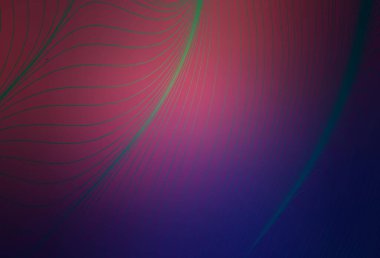 Koyu mor, ince çizgili pembe vektör dokusu. Renkli çizgileri ve şekilleri olan bir örnek. Reklamınız için yepyeni tasarım..